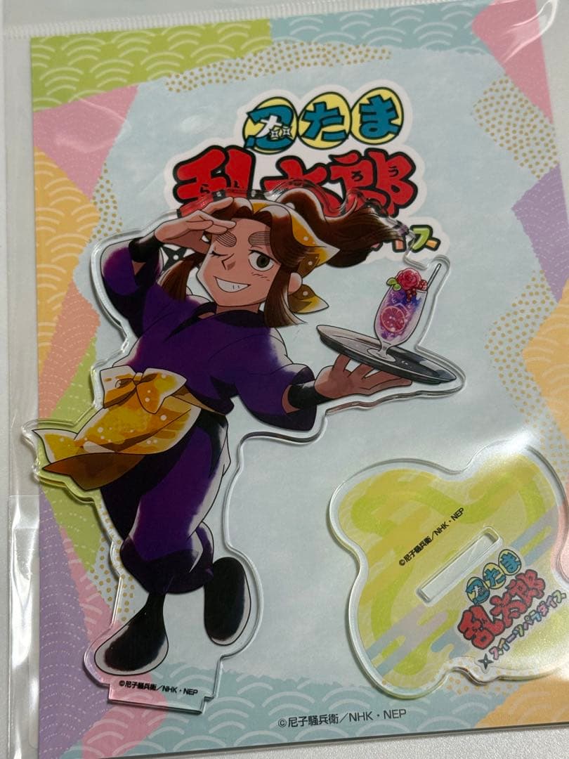 忍たま スイパラ アクスタ 滝夜叉丸 - メルカリ