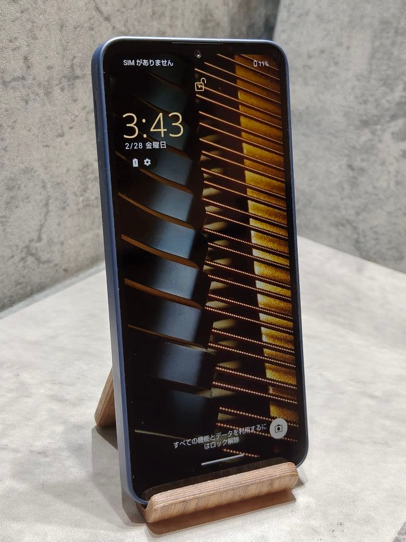 美品 AQUOS wish 4 A403SH SIMフリー スマホ AQUOS wish 「新品 未使用 白ロム ] Simフリー wish4 A403SH ブラック