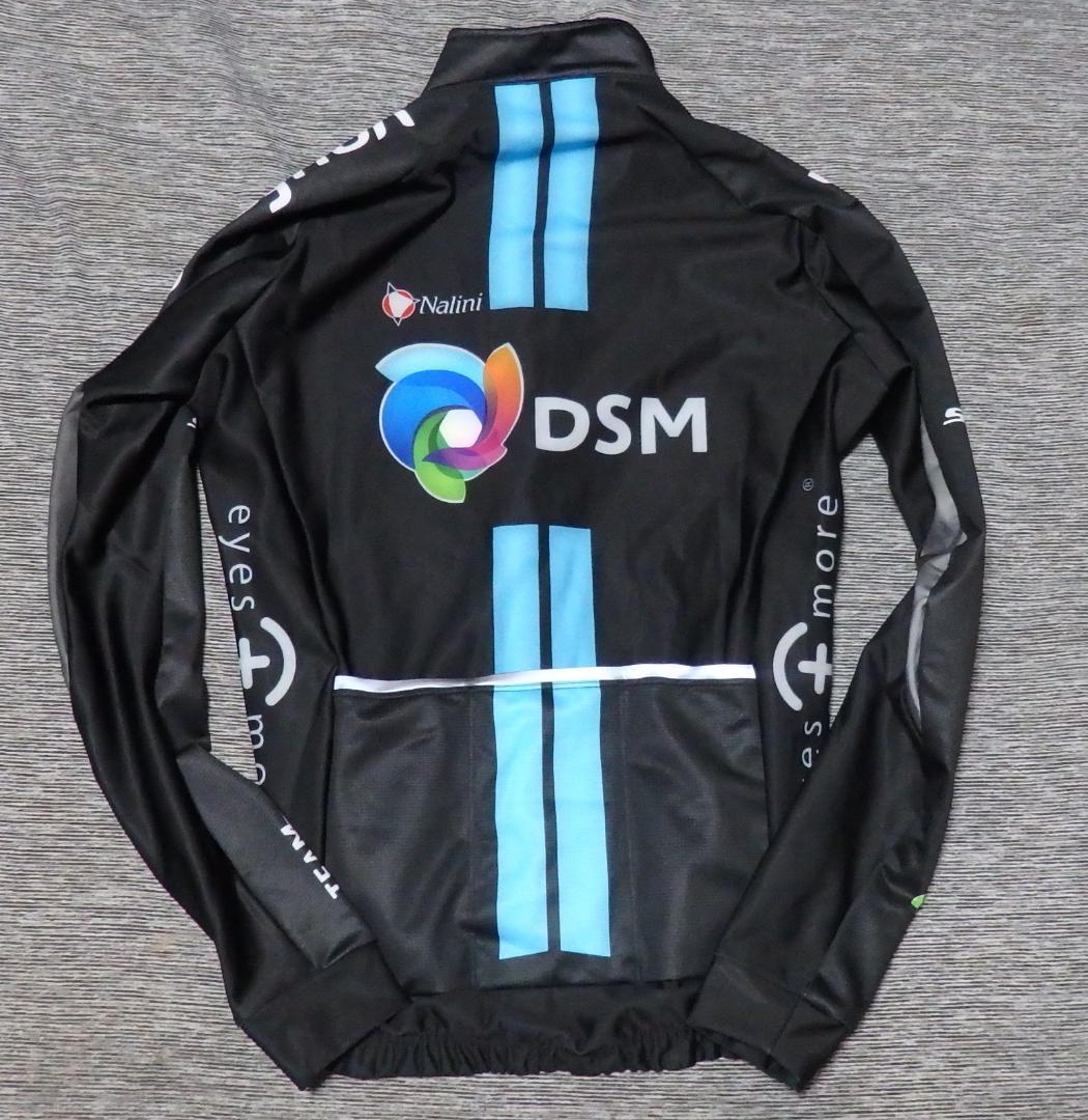 新品　Team DSM　選手支給ジャージ　Sサイズ　Nalini社製　SCOTT