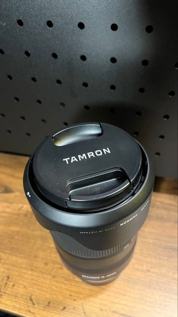 タムロン18-300mm F/3.5-6.3 Di III-A VC VXD E