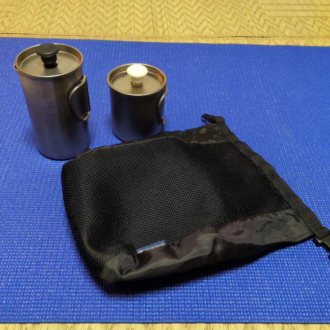 廃盤希少】snowpeakチタンカフェラテセット スノーピーク - メルカリ