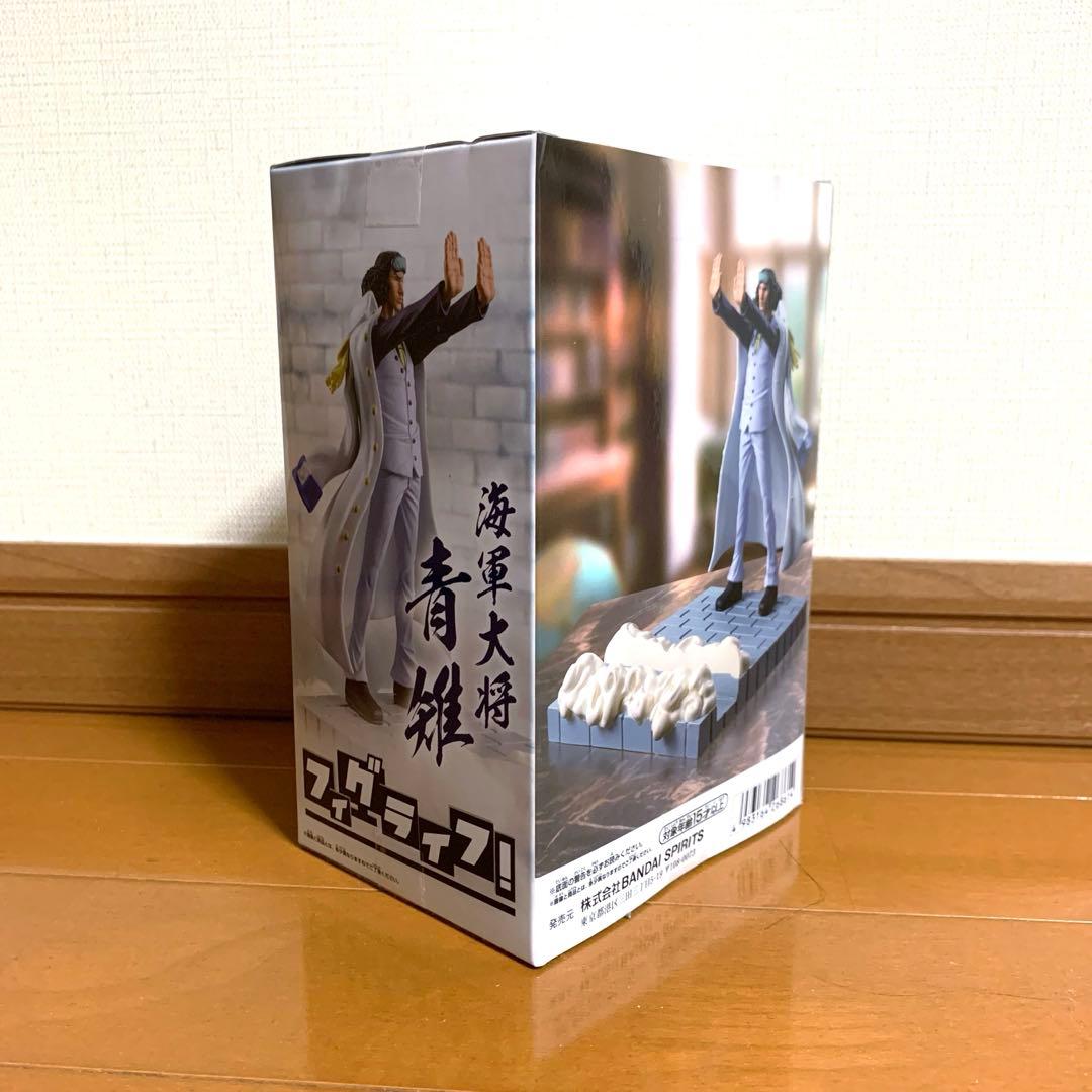 新品未開封】ワンピース フィグライフ! 青雉 クザン ONE PIECE - メルカリ