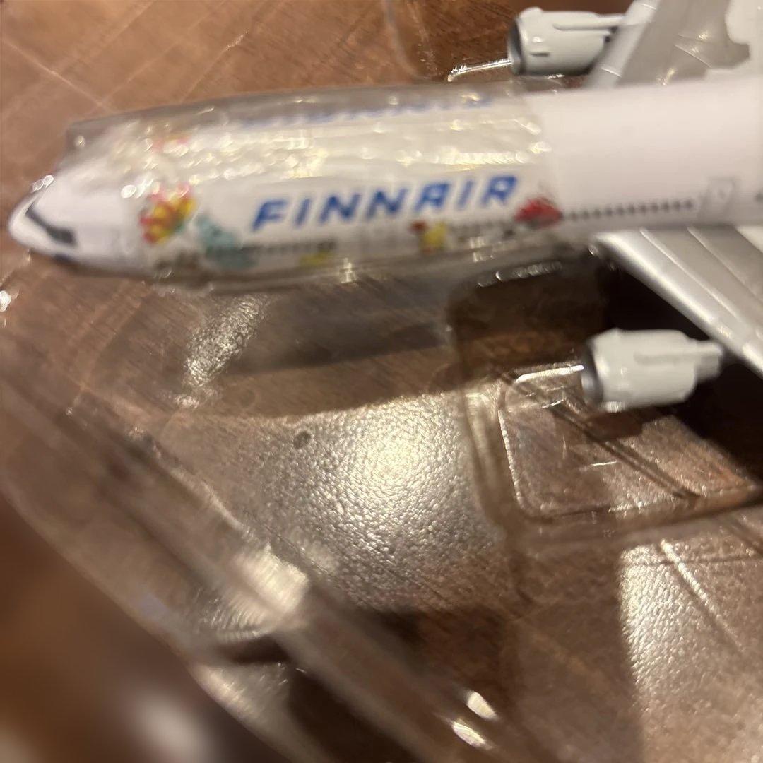 FINNAIR MD-11 ムーミンデザイン 1:400 - メルカリ