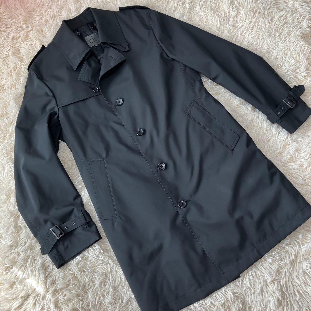 《超美品》  トレンチコート　裏地あり　XL オンワード