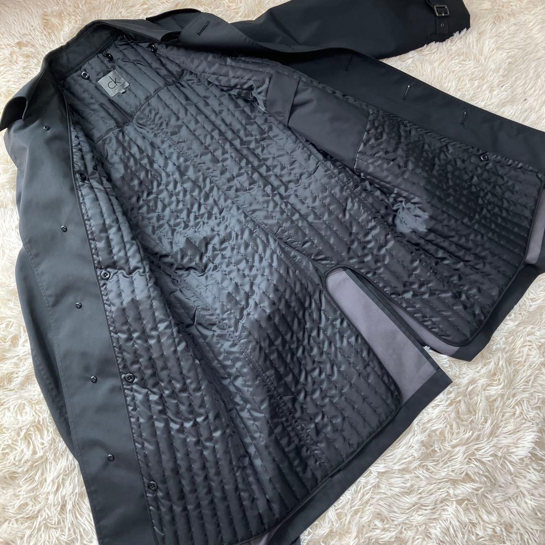 《超美品》  トレンチコート　裏地あり　XL オンワード