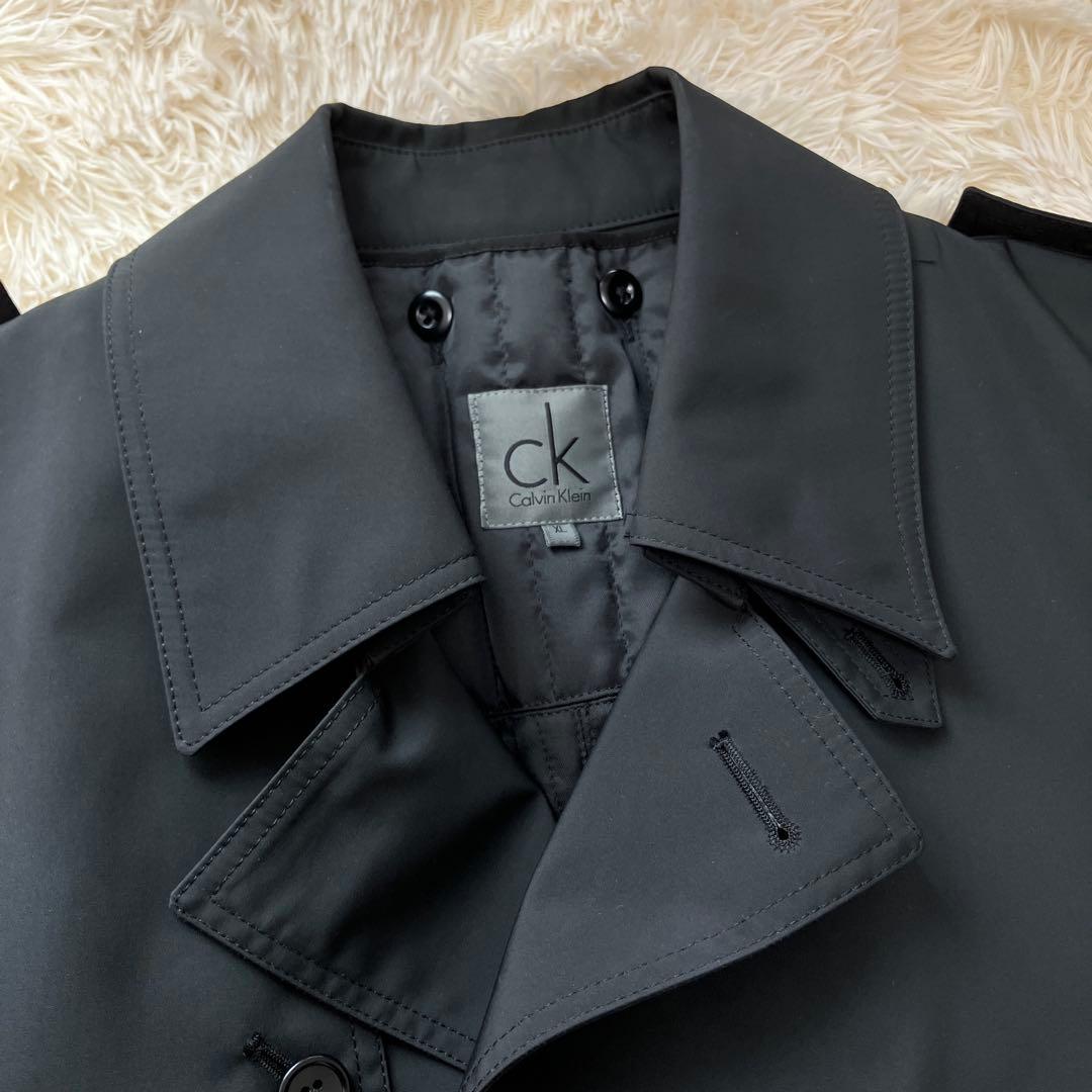 《超美品》  トレンチコート　裏地あり　XL オンワード