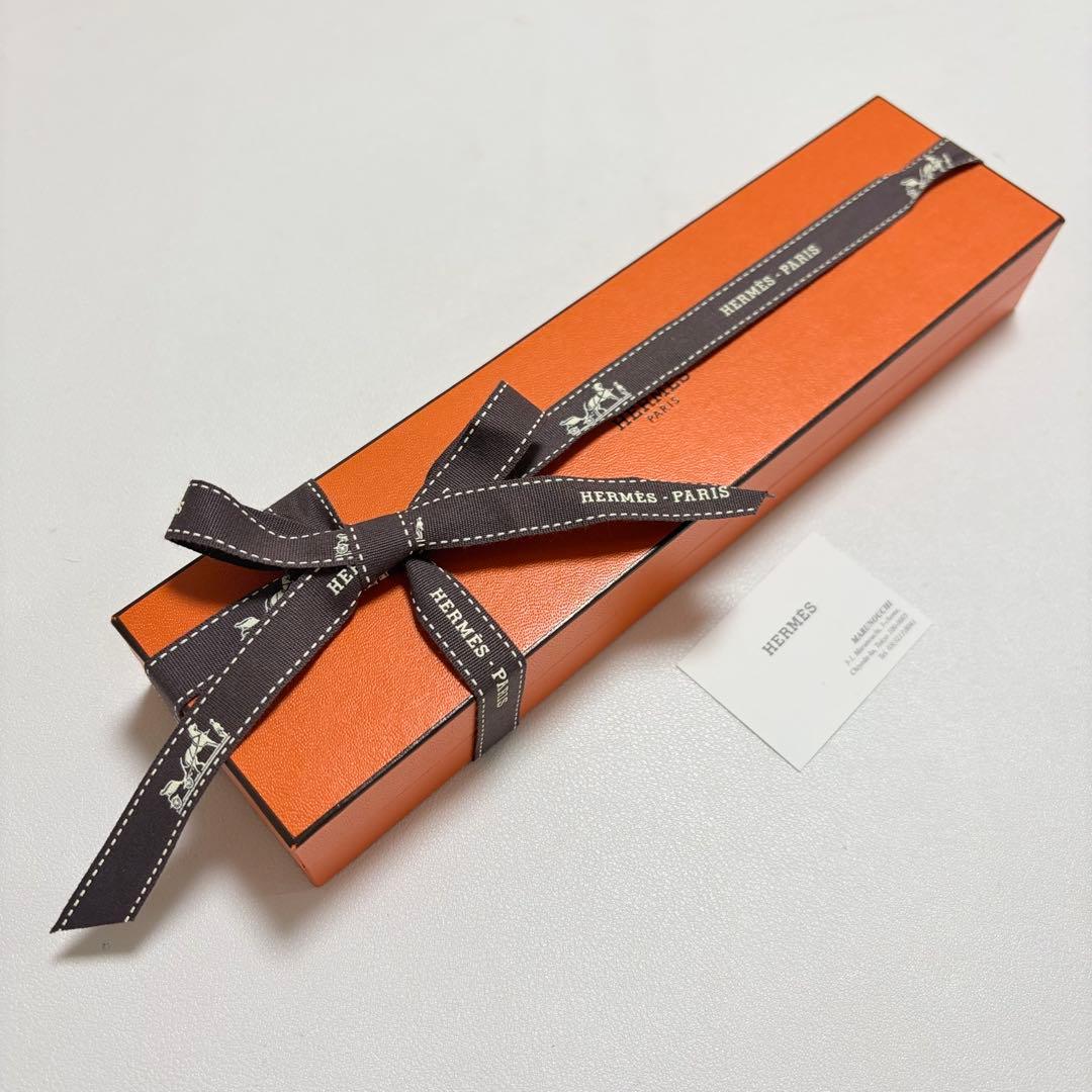 美品 エルメス シェーヌダンクル ブレスレット 空箱 ケース C - メルカリ