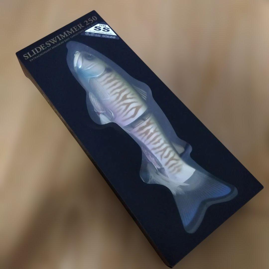 デプス　旧スライドスイマー250　プラチナタイガー　限定カラー　超希少　新品 2026年最新】スライドスイマー250 旧の人気アイテム - メルカリ