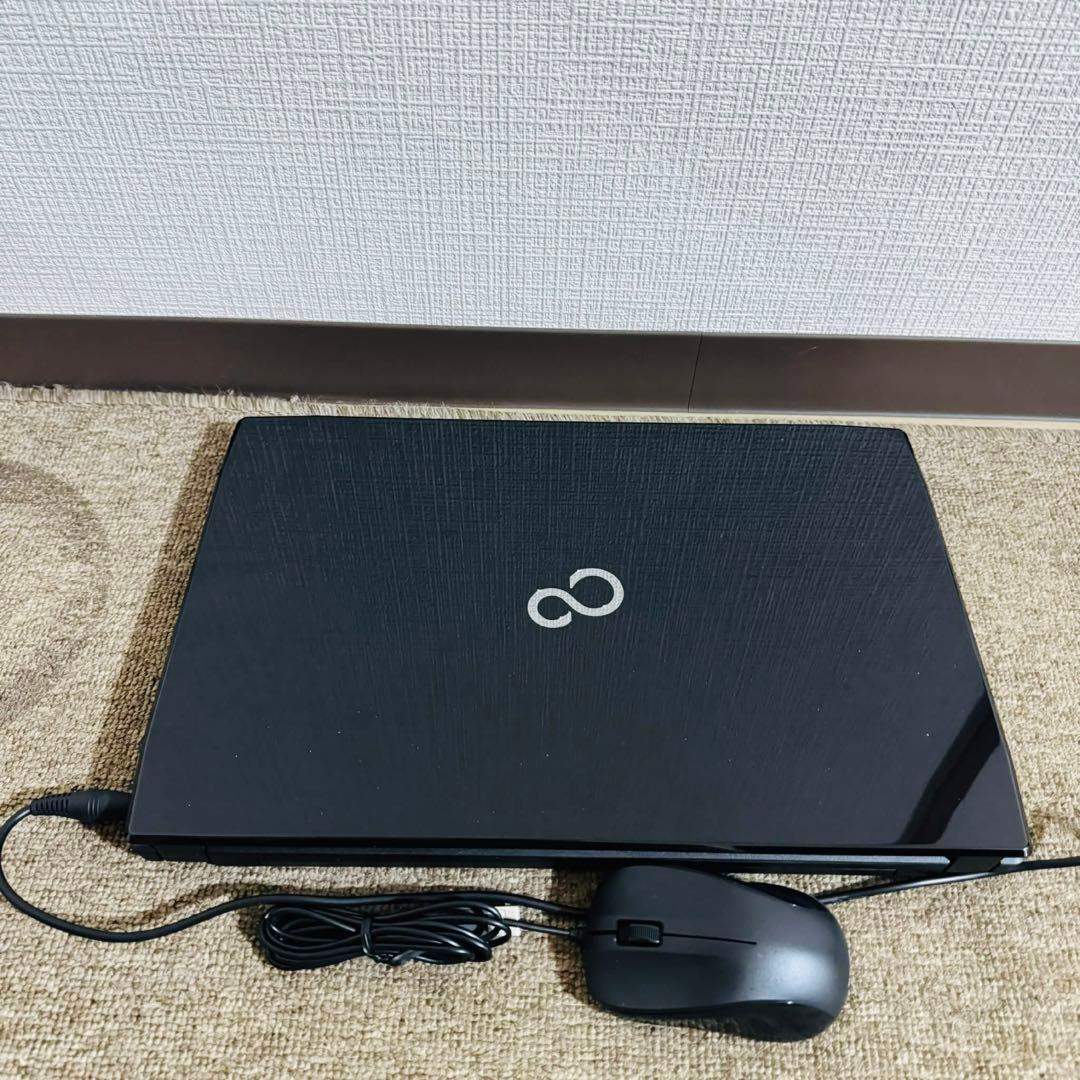 S282 富士通ノートパソコン WEBカメラSSDサクサク動くWindows11 - メルカリ