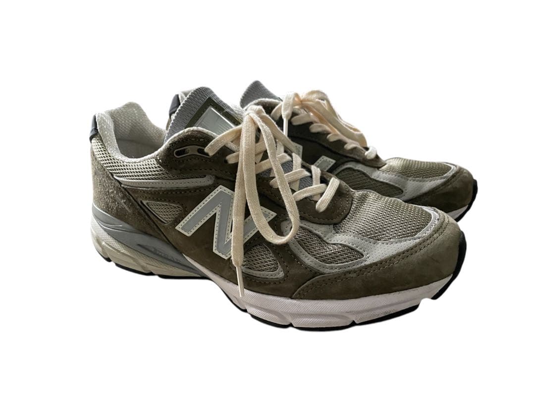 年*休様 エメレオンドレ × ニューバランス 990 V4 26.5cm U99