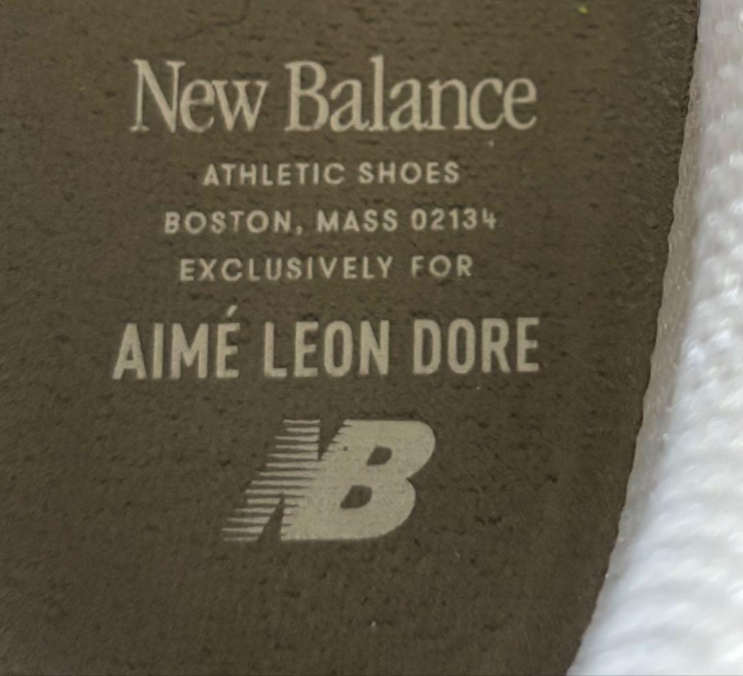 年*休様 エメレオンドレ × ニューバランス 990 V4 26.5cm U99