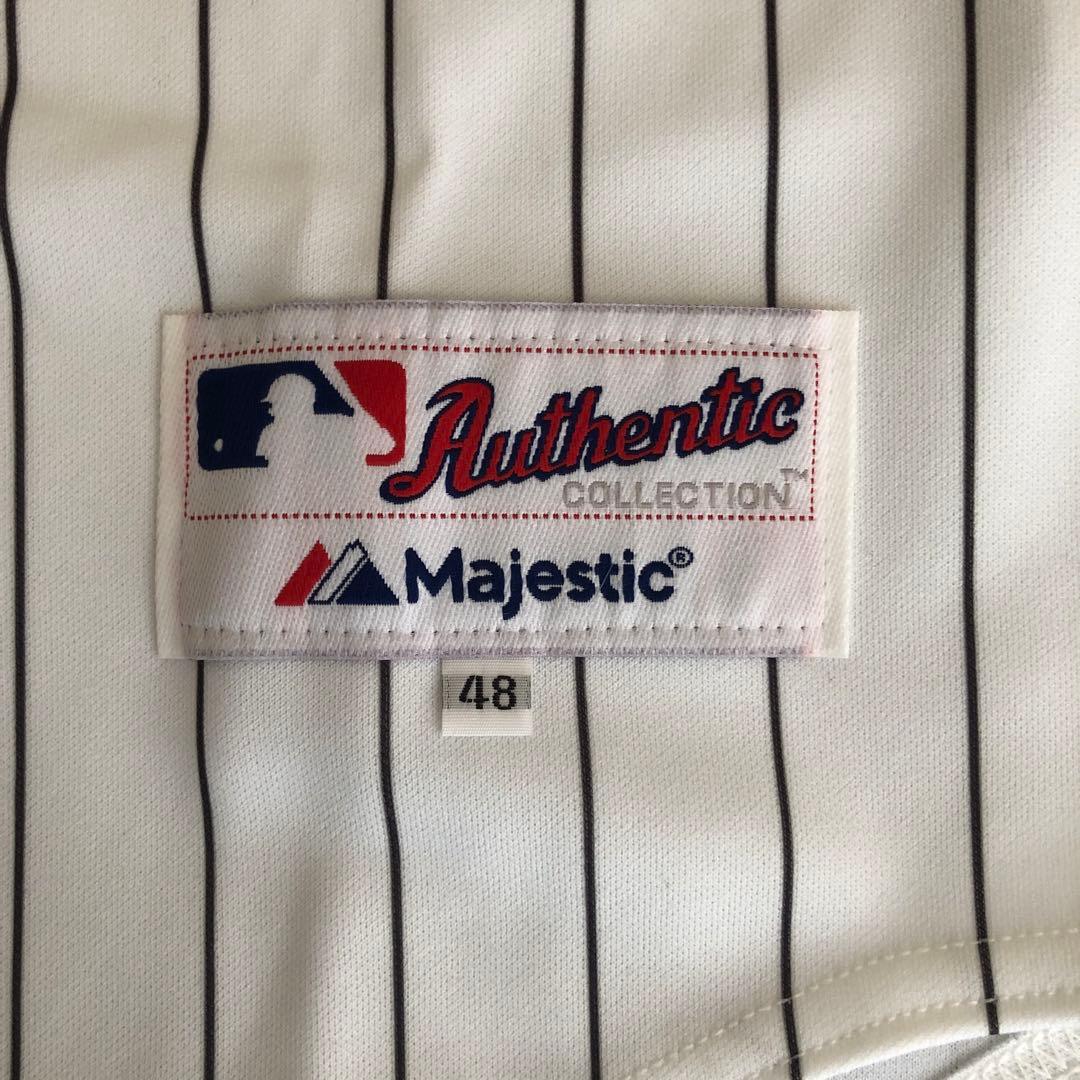 美品】MLB シカゴ ホワイトソックス オーセンティックジャージー