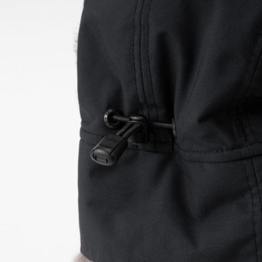 新品】フロンティアキャップ ノースフェイス ボンバー 防水 寒冷地 黒