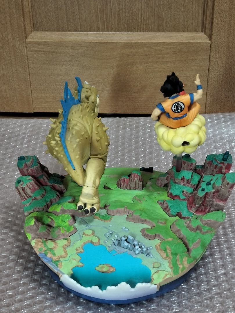 訳あり ゲオ限定 ドラゴンボール KAKAROT カカロット ジオラマ