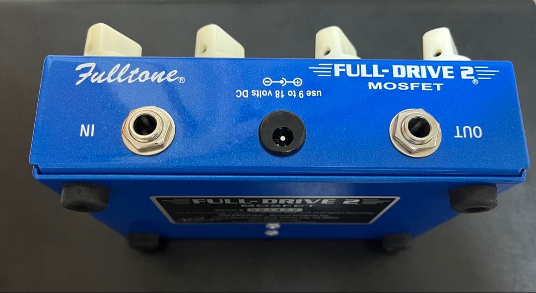 【最終値下、美品・箱付】FULLTONE FULL-DRIVE 2 MOSFET