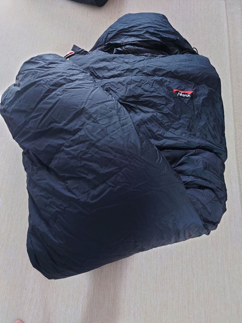 NANGA ナンガ 山渓 オーロラ600DXレギュラーオールブラック - メルカリ