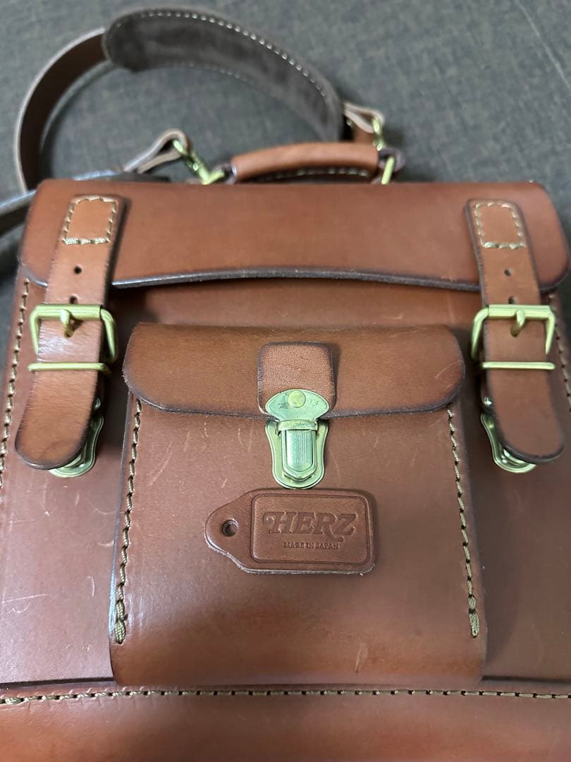 な*お様 HERZ ヘルツ パルガミニリュック R-24 チャコ （CH） 茶