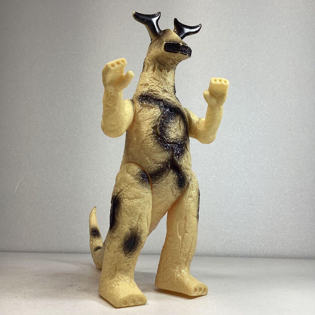 1983 JAPAN 硬質ソフビ 17㎝ 旧ウルトラ怪獣シリーズ エレキング