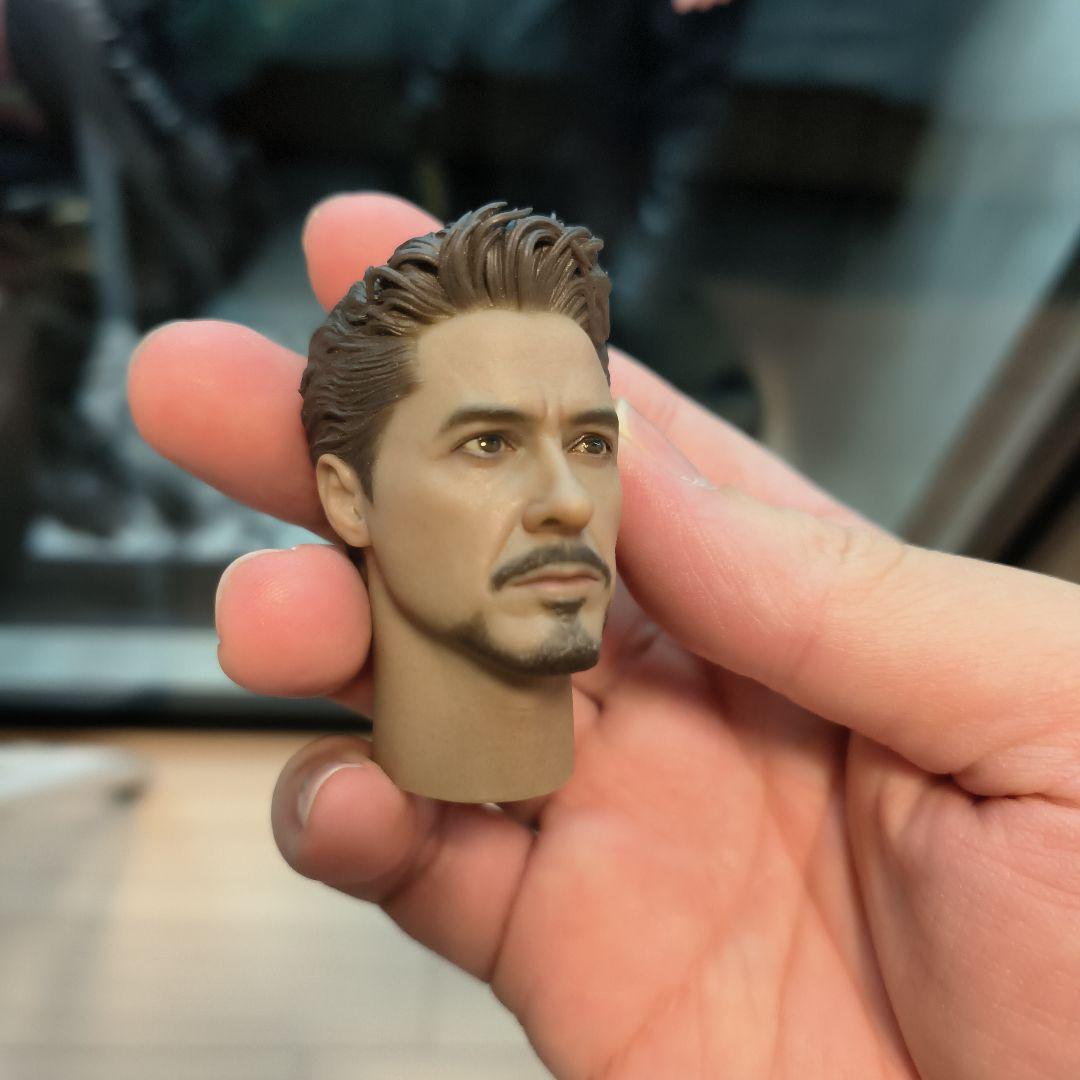 トニースターク アイアンマンII カスタムヘッド