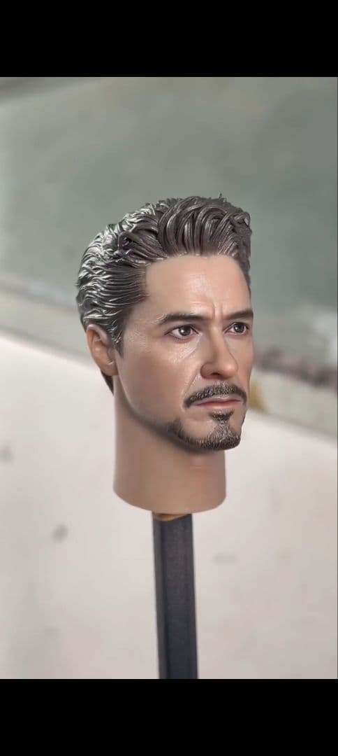 トニースターク アイアンマンII カスタムヘッド