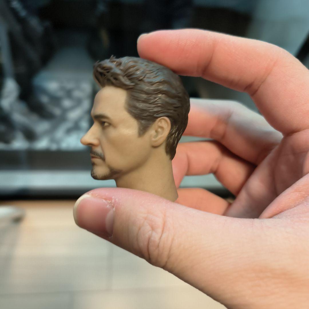 トニースターク アイアンマンII カスタムヘッド