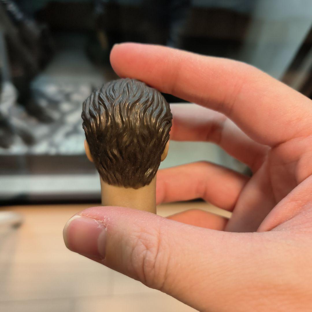 トニースターク アイアンマンII カスタムヘッド