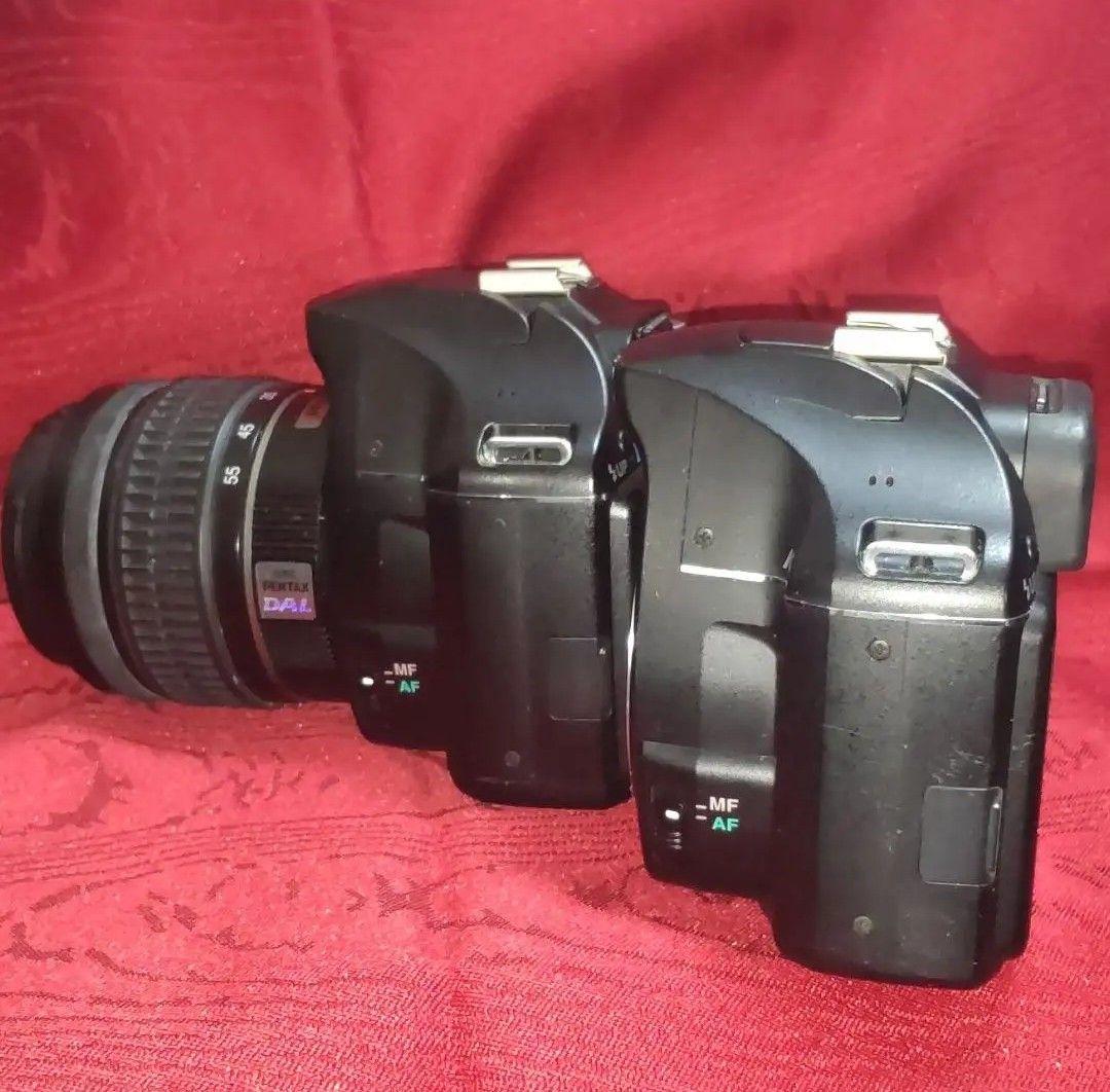 PENTAX K-X デジタル一眼レフカメラメイン/サブ機/2台共動作確認済