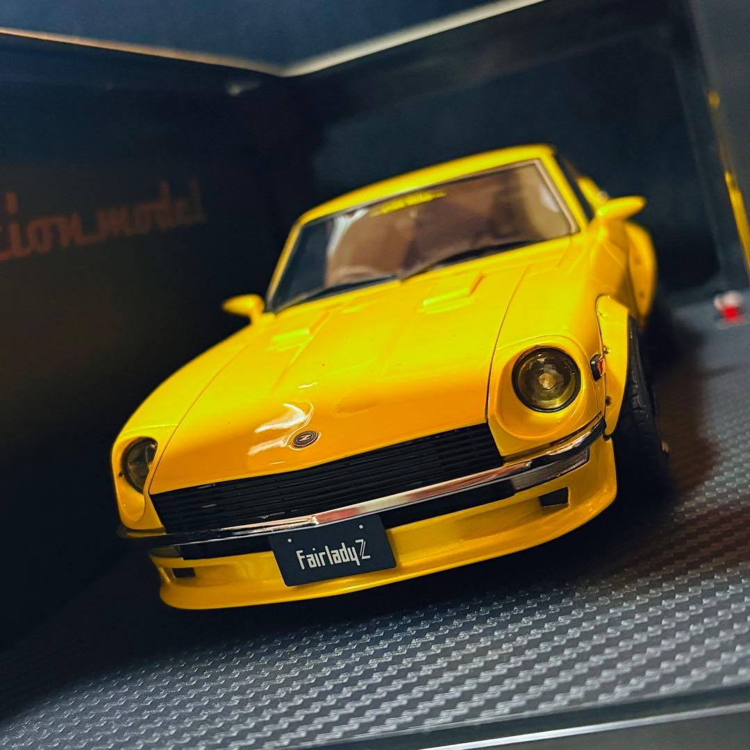 1/18 イグニッションモデル 日産 フェアレディZ (S30) スターロード