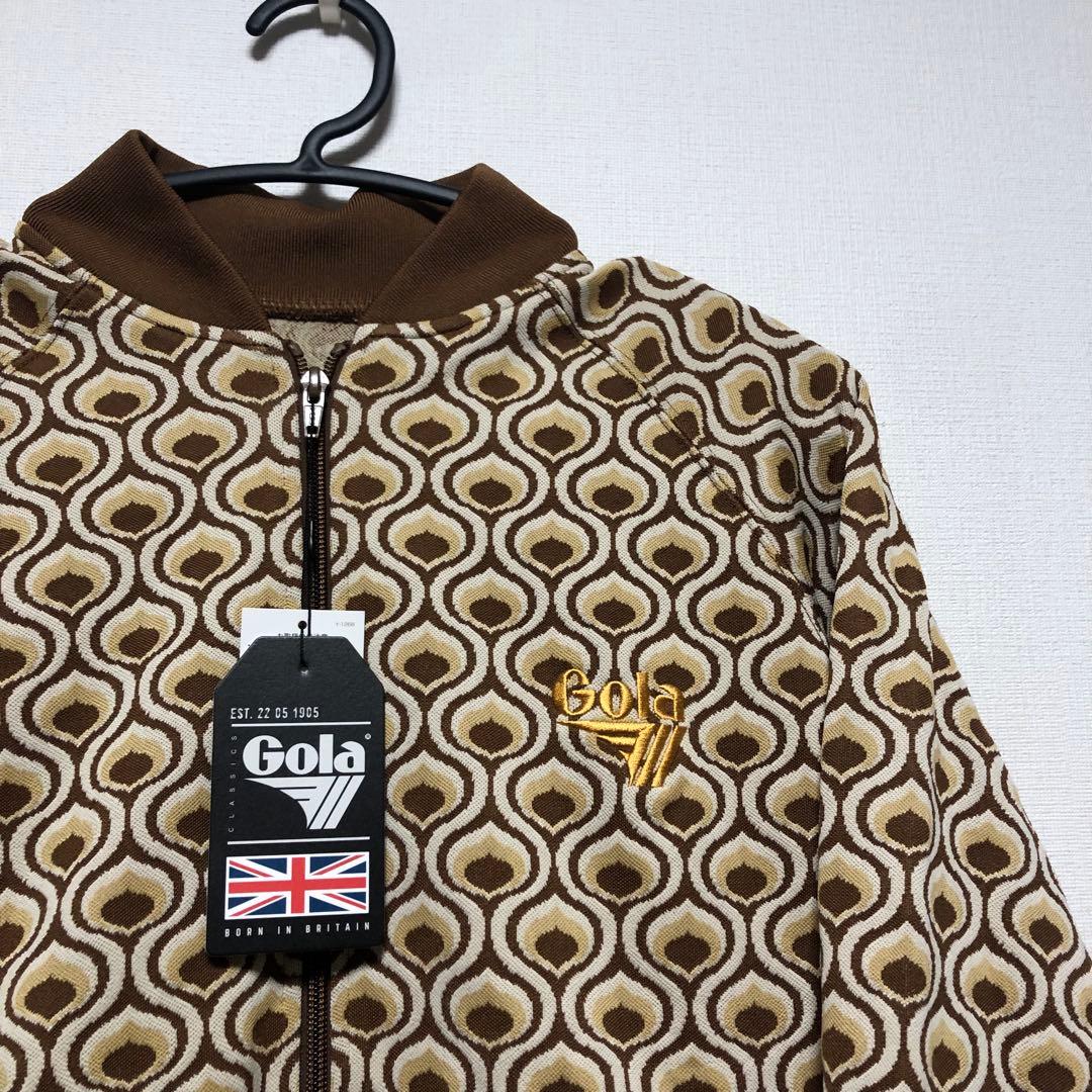 未使用 タグ付 Gola ゴーラ アワーグラストラックジャケット L