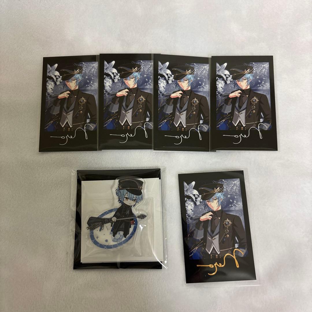 まほやく 魔法使いの約束 6周年 チェキ風カード 箔押し 通常 アクスタ