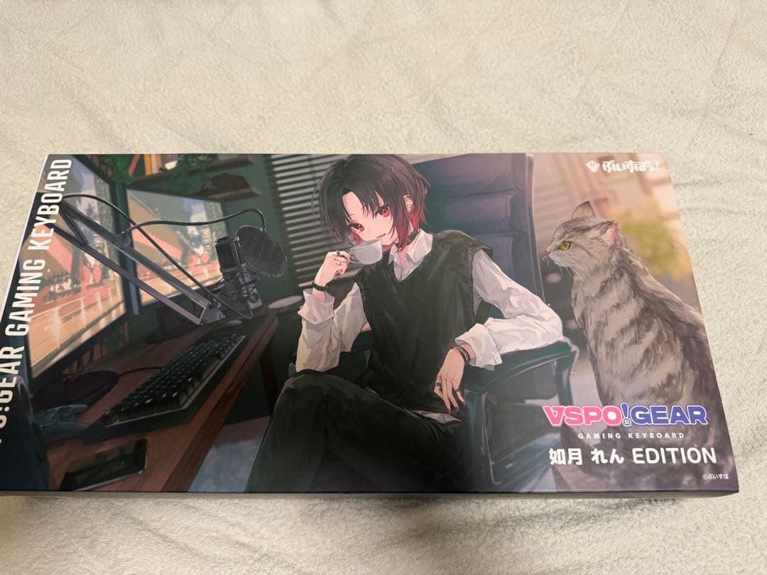 VSPOGEAR ゲーミングキーボード 如月れんエディション - メルカリ