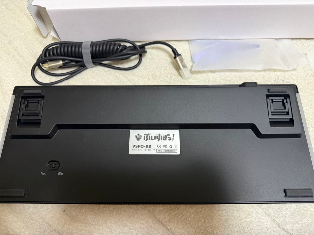 VSPOGEAR ゲーミングキーボード 如月れんエディション - メルカリ