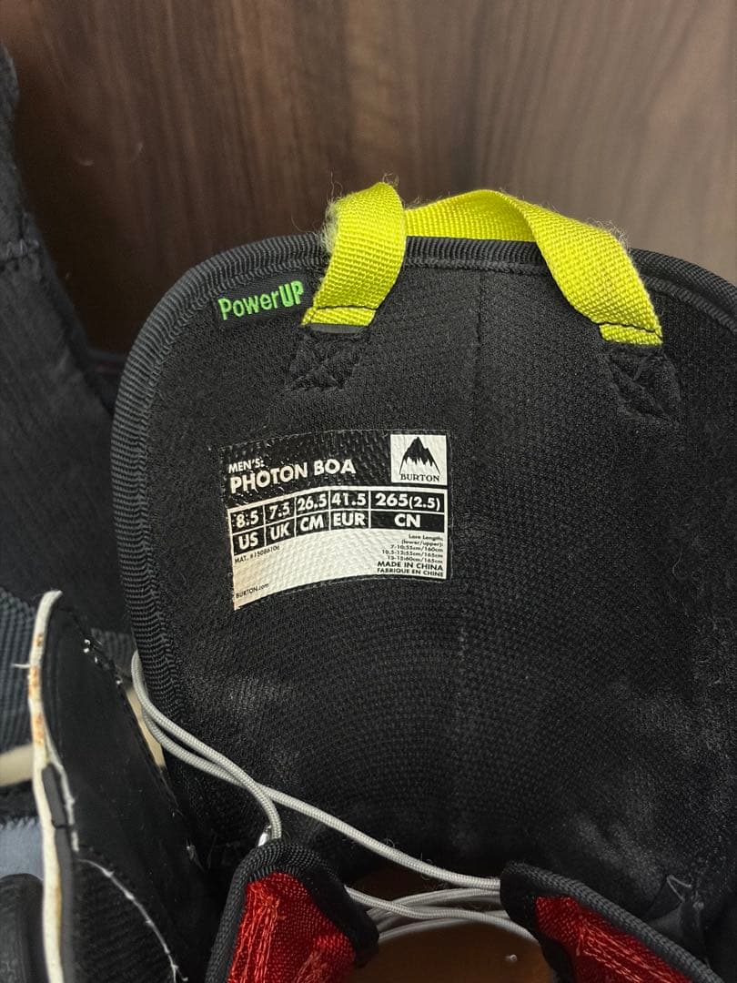 Burton PHOTON フォトンBOA スノーボードブーツ 26.5cm