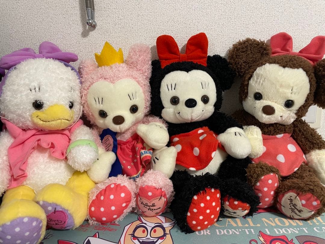 ミニークチュール 2ndアニバーサリー M ぬいぐるみ