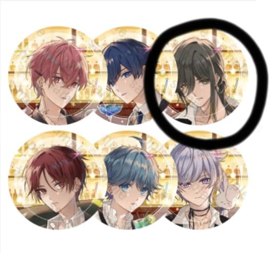 本日限定価格】いれいす 缶バッジ 20弾 悠佑くん CiRCUS - メルカリ