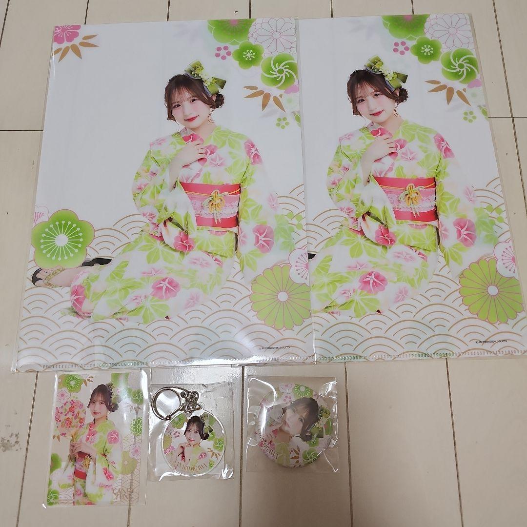 CANDY TUNE すきくじ 小川奈々子 5連特典クリアファイル D賞F賞G賞