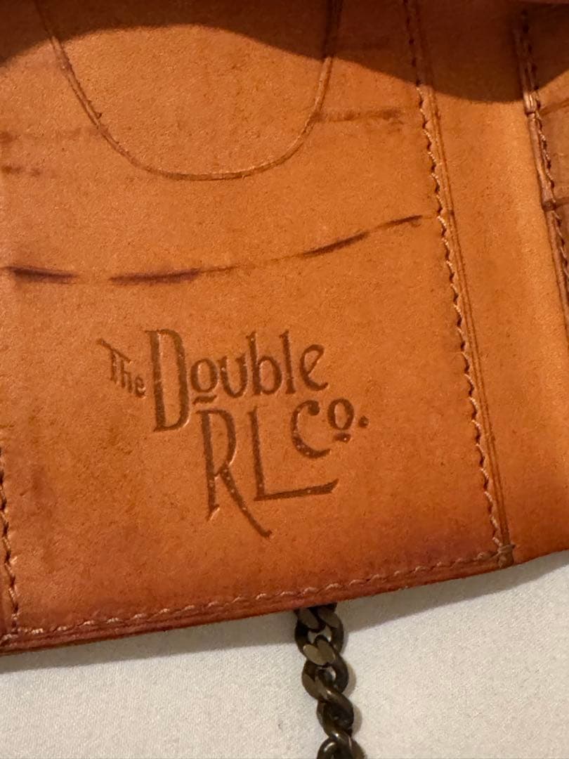 RRL クロコダイル型押し 二つ折り財布 - メルカリ