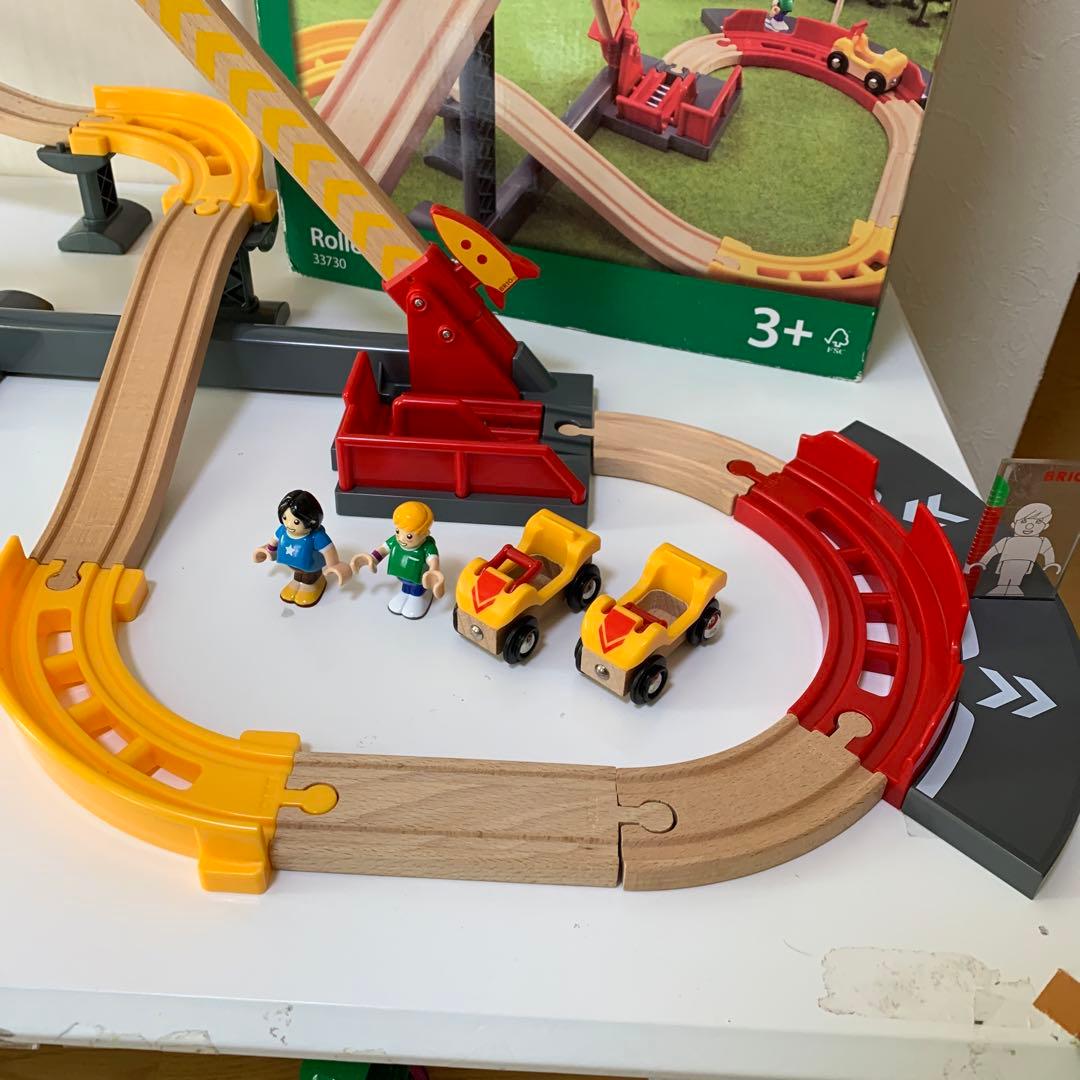 ブリオ BRIO 33730 ローラー コースター セット - メルカリ