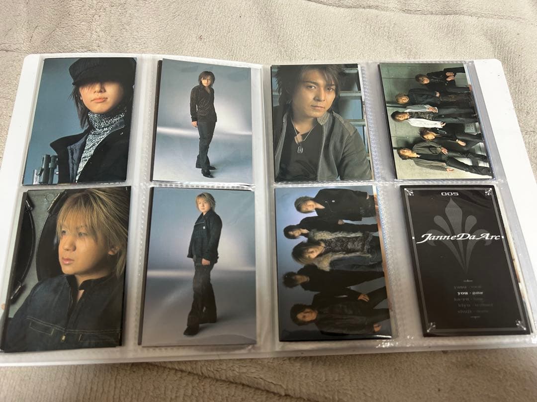 i*様 Janne Da Arc シングルトレカセット(70枚)