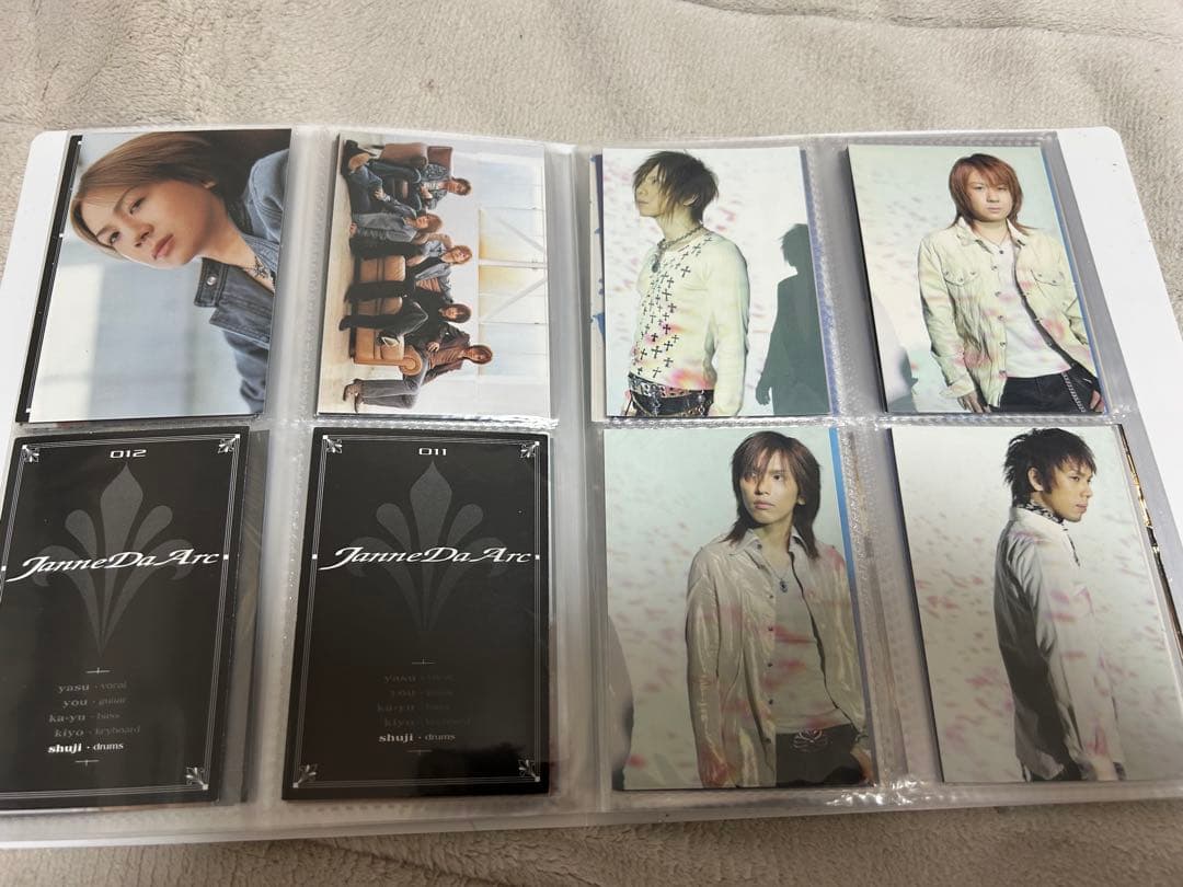 i*様 Janne Da Arc シングルトレカセット(70枚)