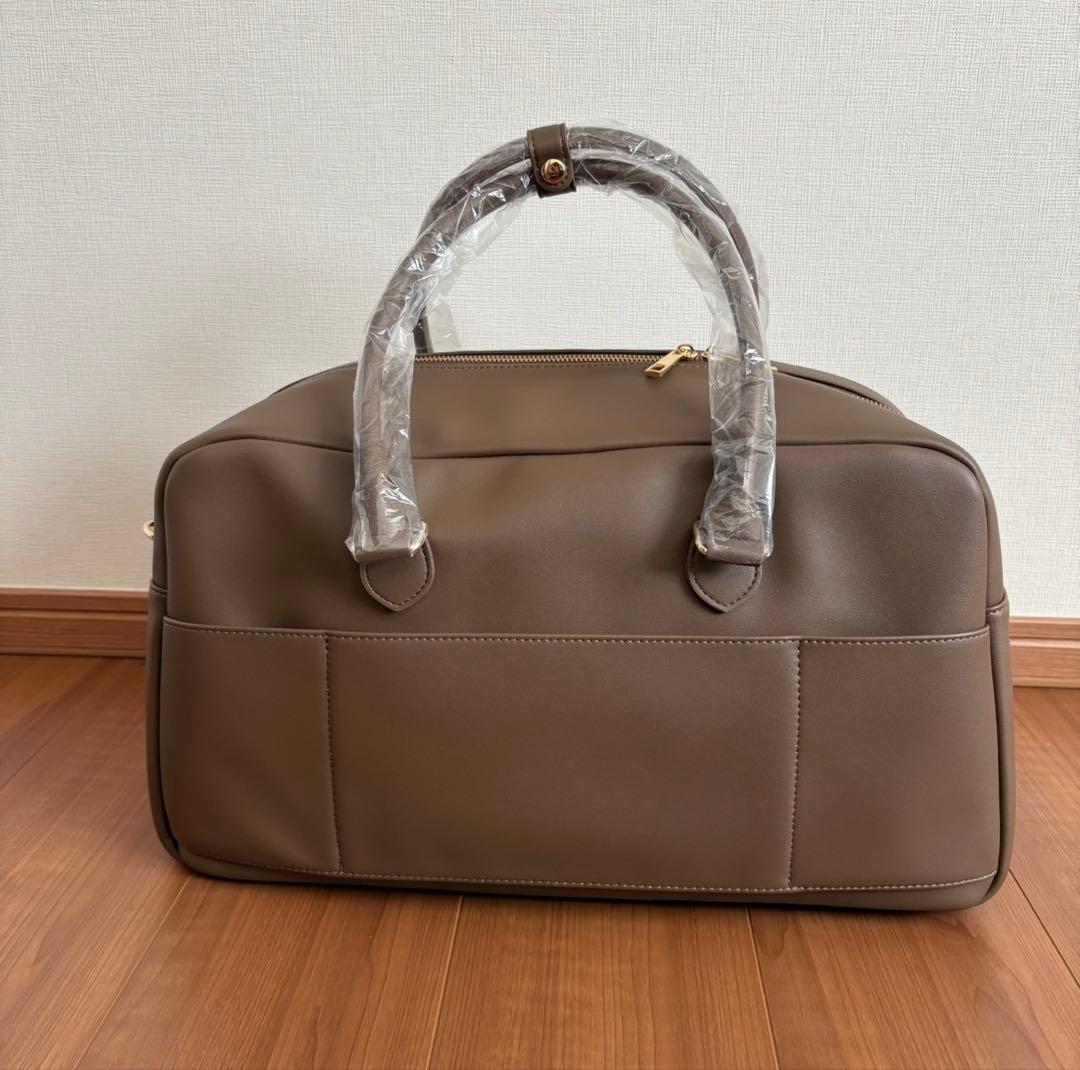 エパール　ボストンバッグ　ブラウン 楽天市場】【楽天1位4冠】 3way Boston Bag ボストンバッグ 旅行バッグ