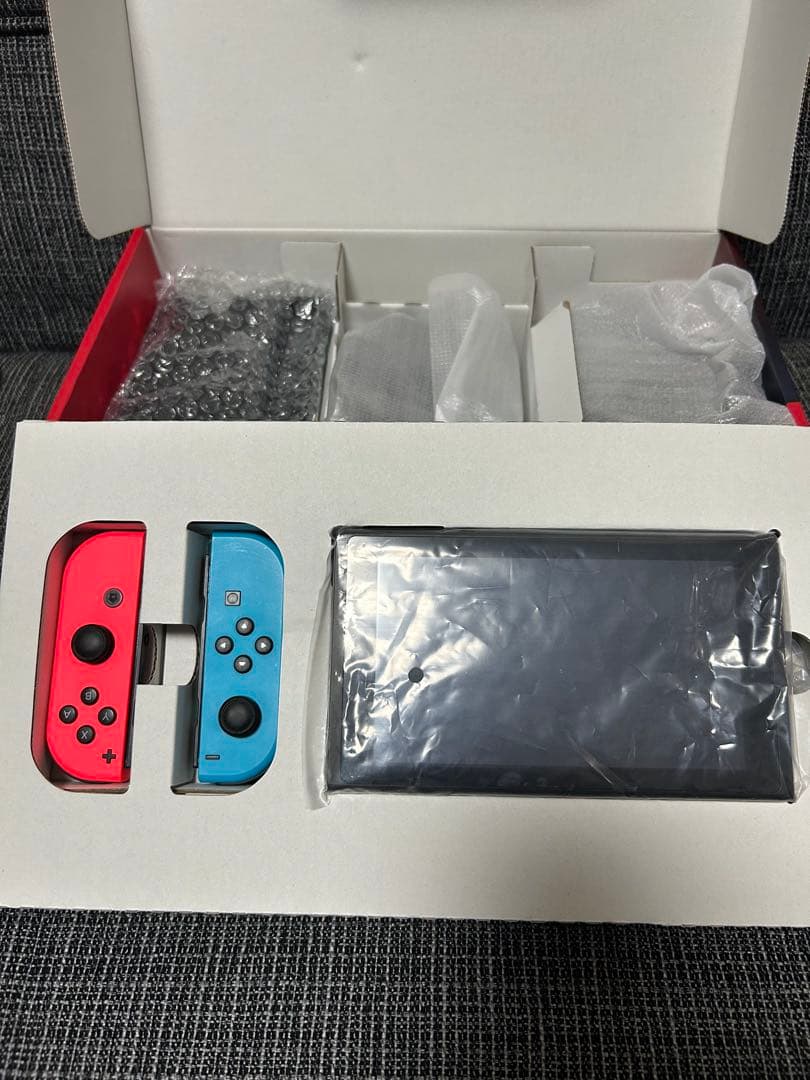 タイムセール【付属品有】初期型スイッチ　ネオン nintendo switch [ネオンブルー/ネオンレッド]」の人気商品一覧 | 安い