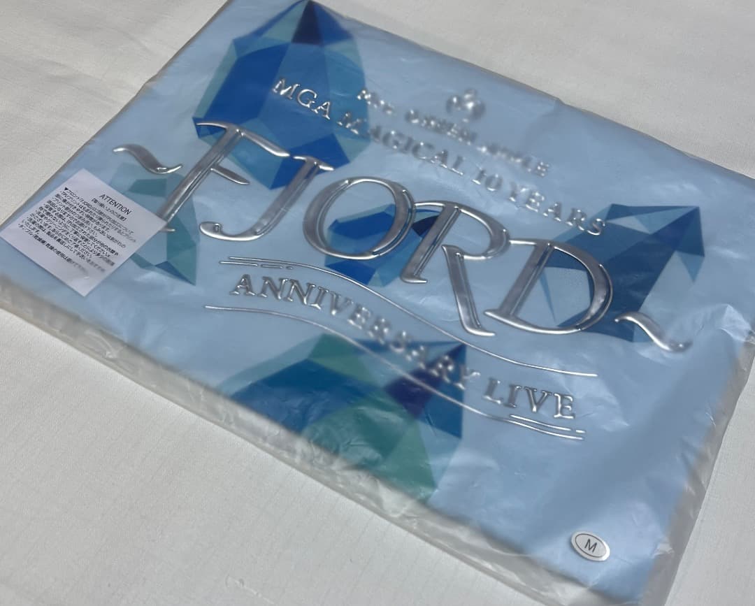 【ラスト】ミセスグリーンアップル　フィヨルド　クリスタルTシャツ/ ライトブルー