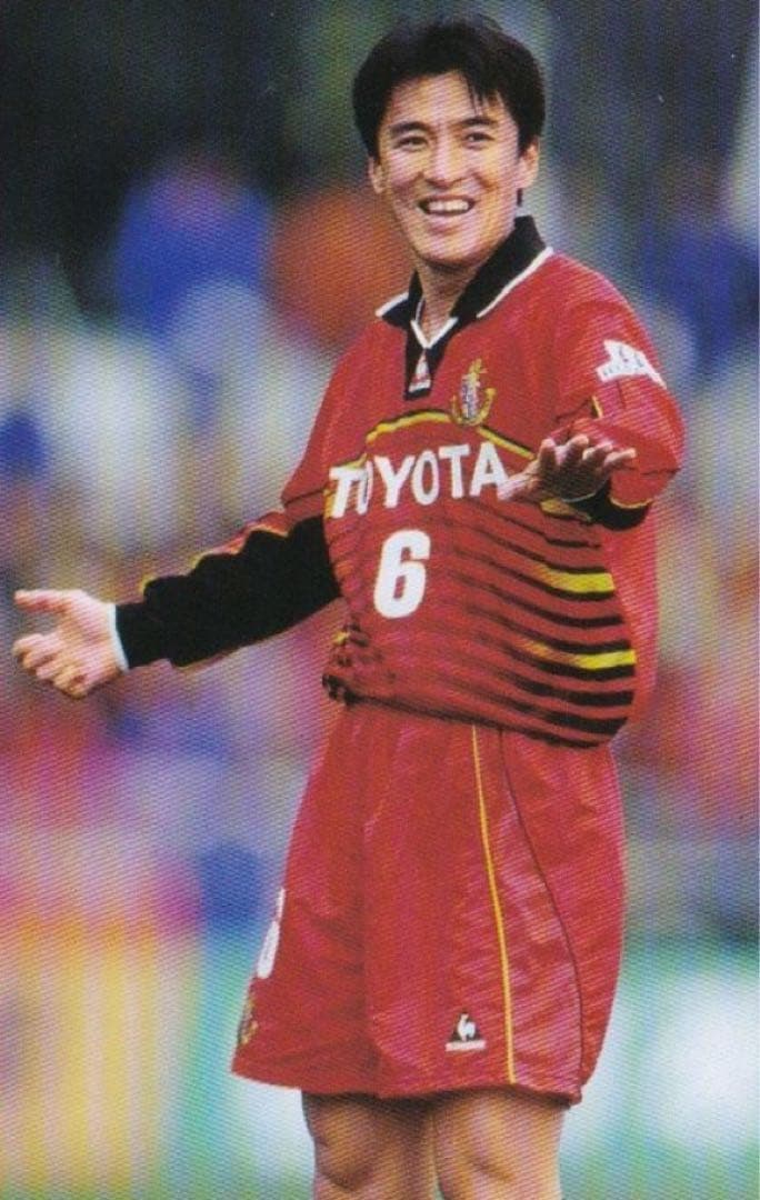 名古屋グランパス 2001年 ユニフォーム 正規品 日本製 日本代表 - メルカリ