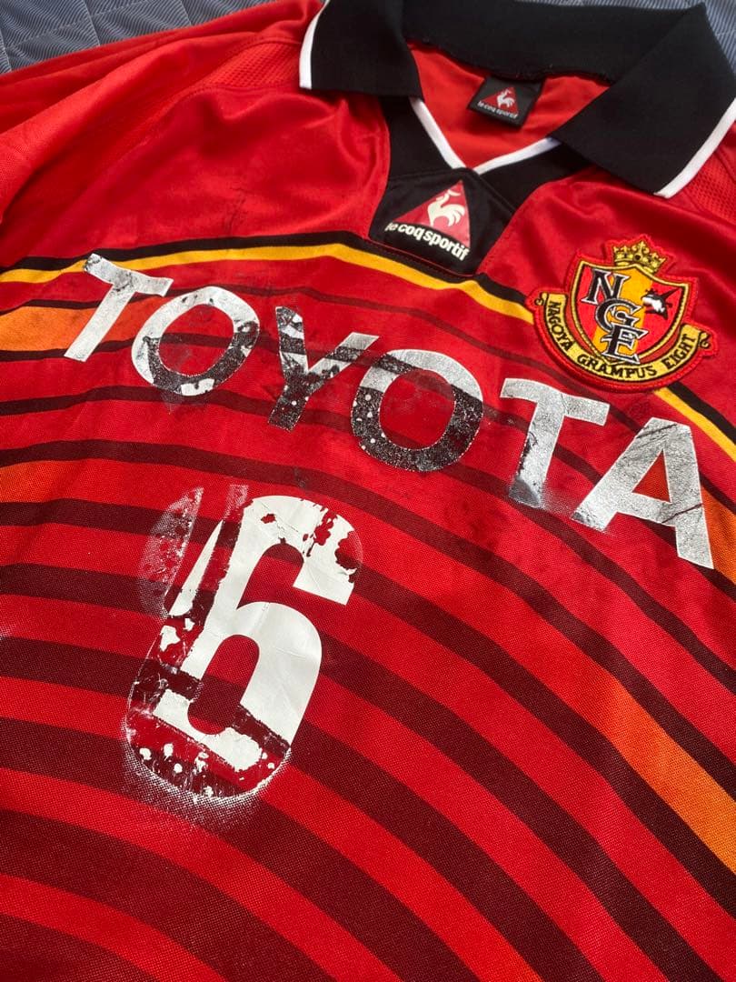 名古屋グランパス 2001年 ユニフォーム 正規品 日本製 日本代表 - メルカリ