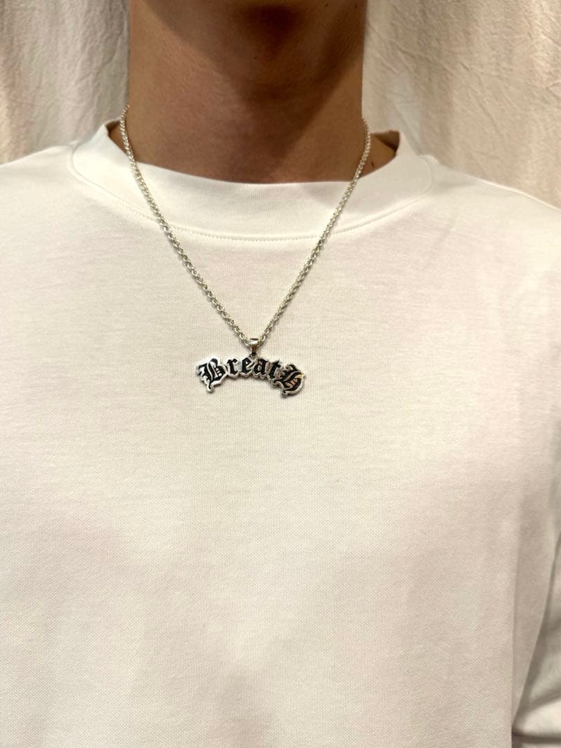 超希少・状態良◎】BreatHネックレス BADHOP - メルカリ