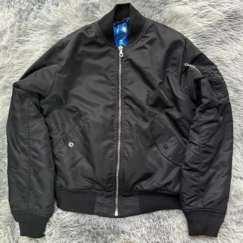 Phenomenon Loop ブラック MA-1 フライトジャケット - メルカリ