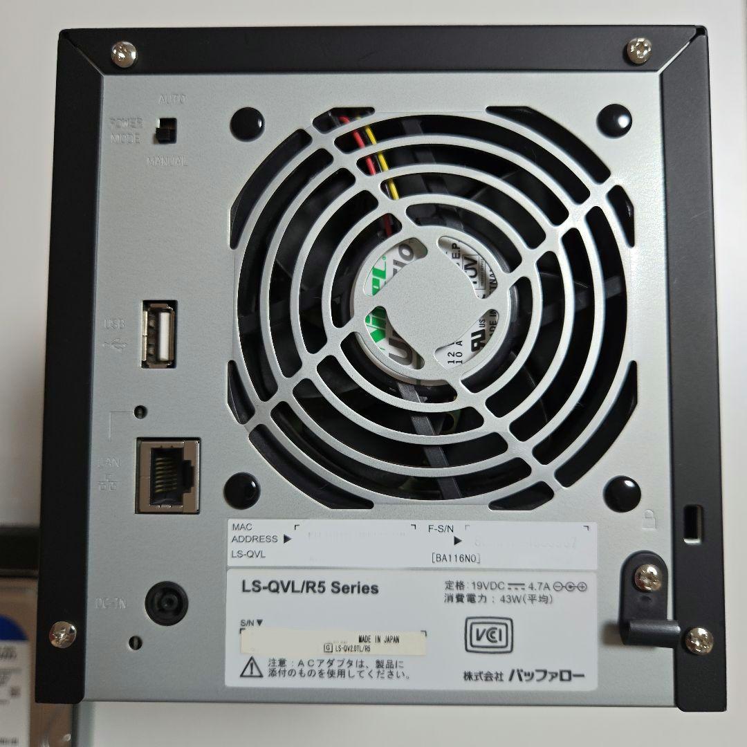 BUFFALO Link Station NAS LS-QVL - メルカリ