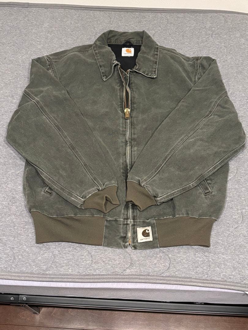 サイズ良好】カーハート サンタフェシルエット ボンバージャケット