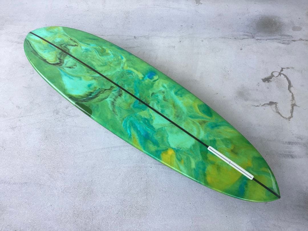 John Peck “RIP” FLYING SAUCER MINI 6`6